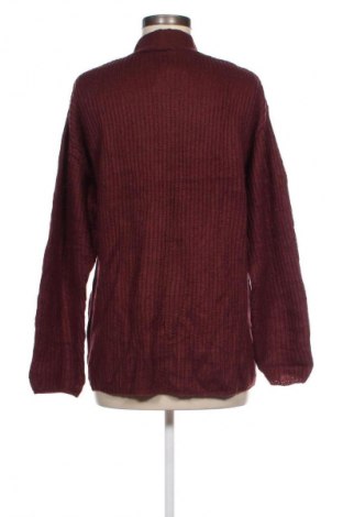 Damski sweter Luxzuz One Two, Rozmiar L, Kolor Czerwony, Cena 75,99 zł