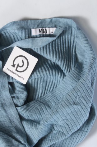 Damenpullover M&V, Größe S, Farbe Blau, Preis € 11,49