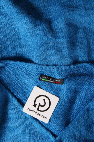 Damenpullover Made In Italy, Größe L, Farbe Blau, Preis € 10,49