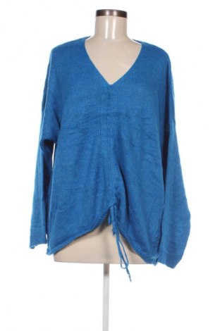 Damenpullover Made In Italy, Größe L, Farbe Blau, Preis € 10,49