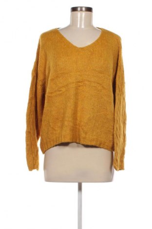 Damenpullover Made In Italy, Größe XL, Farbe Gelb, Preis € 9,49