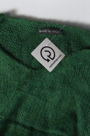 Damski sweter Made In Italy, Rozmiar M, Kolor Zielony, Cena 46,99 zł