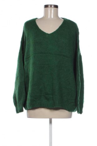 Pulover de femei Made In Italy, Mărime M, Culoare Verde, Preț 95,99 Lei