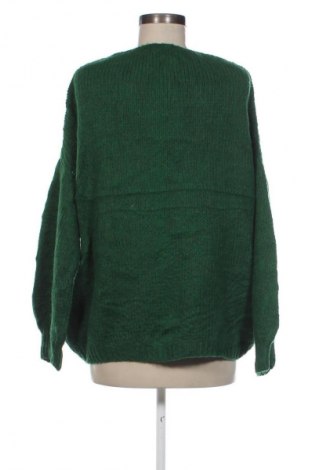 Pulover de femei Made In Italy, Mărime M, Culoare Verde, Preț 95,99 Lei