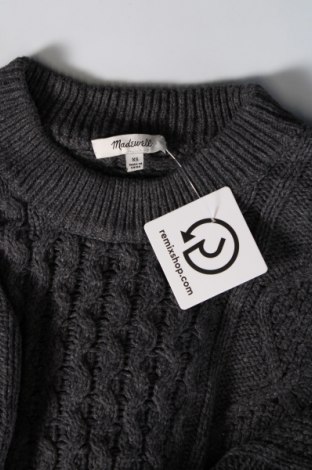 Damski sweter Madewell, Rozmiar XS, Kolor Szary, Cena 119,99 zł