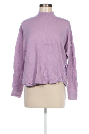 Damenpullover Madewell, Größe L, Farbe Lila, Preis 26,99 €