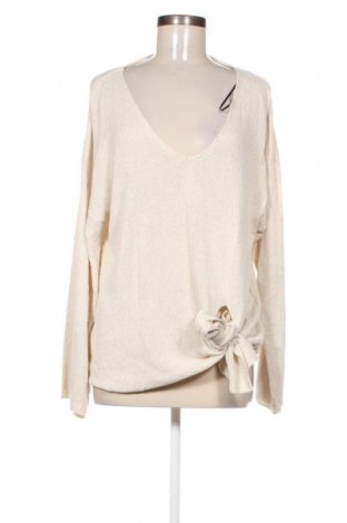 Damenpullover Massimo Dutti, Größe L, Farbe Beige, Preis € 22,49