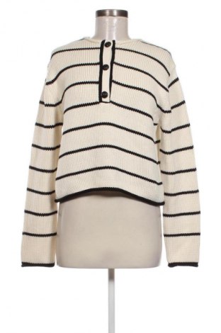 Pulover de femei Massimo Dutti, Mărime M, Culoare Alb, Preț 303,57 Lei