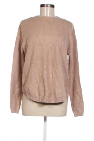 Damenpullover Merokeety, Größe M, Farbe Beige, Preis 20,49 €