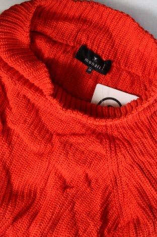 Damenpullover Monari, Größe M, Farbe Orange, Preis € 43,49