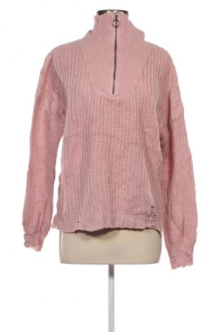 Damenpullover Moral Fiber, Größe XXL, Farbe Rosa, Preis € 20,49