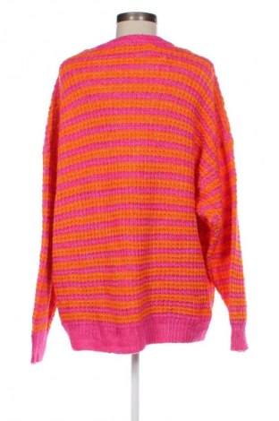 Damski sweter Ms Mode, Rozmiar XL, Kolor Kolorowy, Cena 92,99 zł