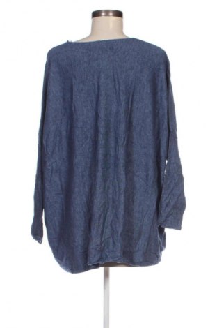 Damenpullover NEW COLLECTION, Größe M, Farbe Blau, Preis 16,99 €