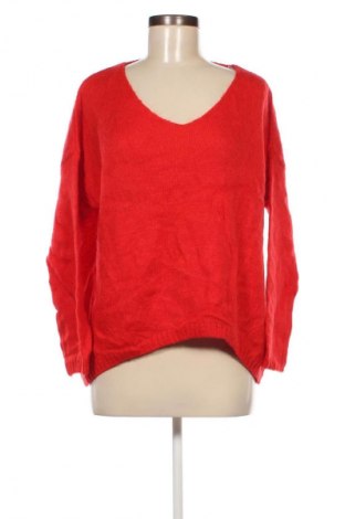 Damenpullover Nais, Größe L, Farbe Rot, Preis € 9,99