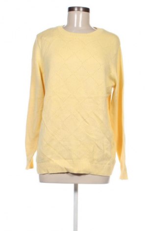 Damenpullover National, Größe L, Farbe Gelb, Preis € 11,49