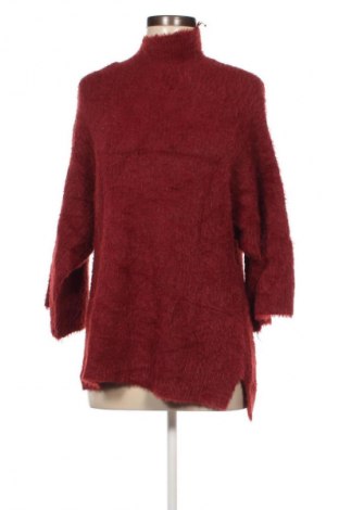 Damenpullover New Look, Größe M, Farbe Rot, Preis € 9,99