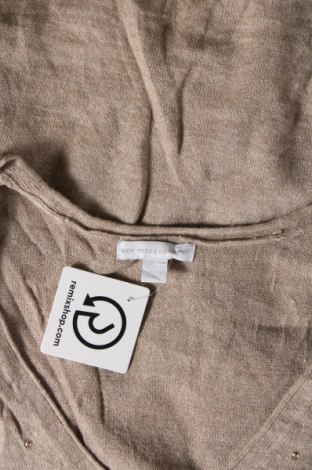 Damenpullover New York & Company, Größe L, Farbe Beige, Preis € 12,49