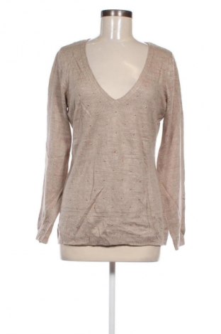 Damenpullover New York & Company, Größe L, Farbe Beige, Preis € 12,49