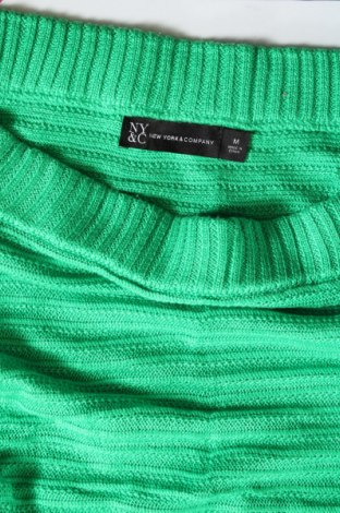 Damenpullover New York & Company, Größe M, Farbe Grün, Preis € 14,99