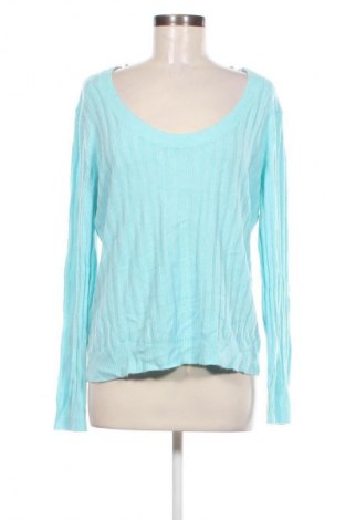 Damenpullover New York & Company, Größe L, Farbe Blau, Preis 4,99 €