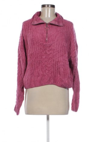 Damenpullover No comment, Größe XL, Farbe Rosa, Preis € 9,99