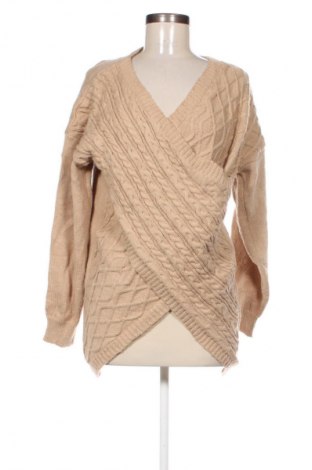 Damenpullover Noracora, Größe L, Farbe Beige, Preis 20,49 €