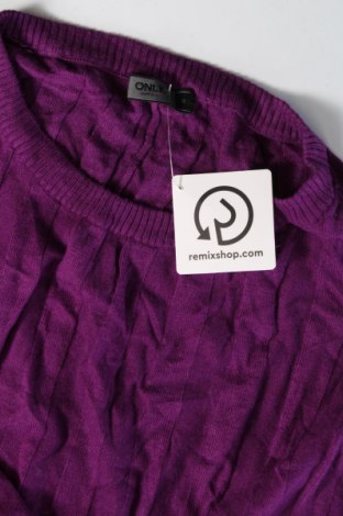 Damski sweter ONLY, Rozmiar S, Kolor Fioletowy, Cena 43,99 zł