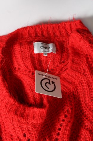 Damenpullover ONLY, Größe L, Farbe Rot, Preis € 18,99