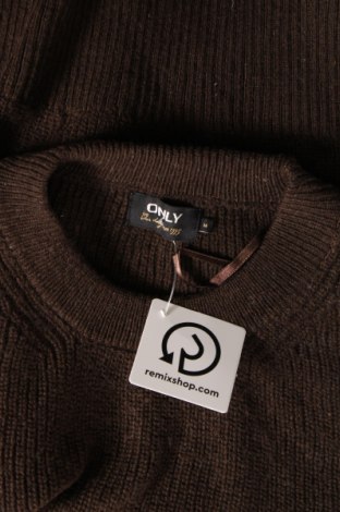 Damenpullover ONLY, Größe M, Farbe Braun, Preis 8,99 €