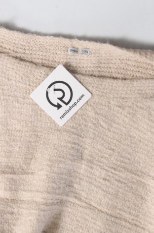 Damenpullover ONLY, Größe XS, Farbe Beige, Preis 9,99 €