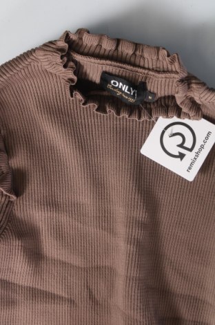 Damski sweter ONLY, Rozmiar M, Kolor Brązowy, Cena 27,99 zł