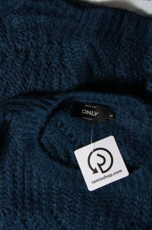 Damenpullover ONLY, Größe M, Farbe Blau, Preis 18,99 €