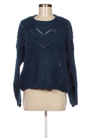 Damenpullover ONLY, Größe M, Farbe Blau, Preis 18,99 €