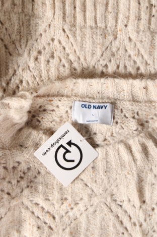 Damenpullover Old Navy, Größe L, Farbe Beige, Preis € 12,49