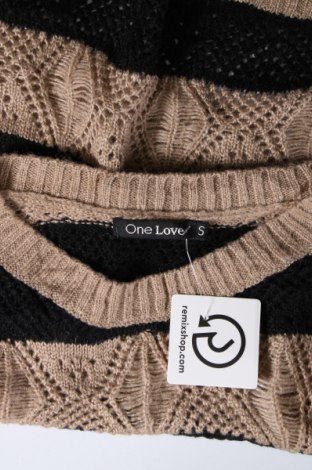 Damski sweter One Love, Rozmiar S, Kolor Kolorowy, Cena 92,99 zł