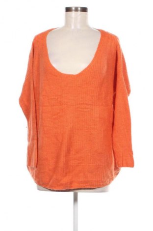 Damenpullover Orfeo Paris, Größe M, Farbe Orange, Preis € 12,49