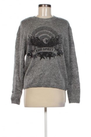 Damenpullover Oui, Größe M, Farbe Grau, Preis € 23,99