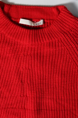 Damenpullover Oui, Größe XL, Farbe Rot, Preis 26,49 €