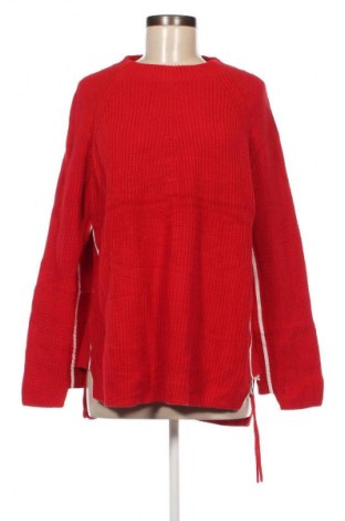 Damenpullover Oui, Größe XL, Farbe Rot, Preis € 26,49