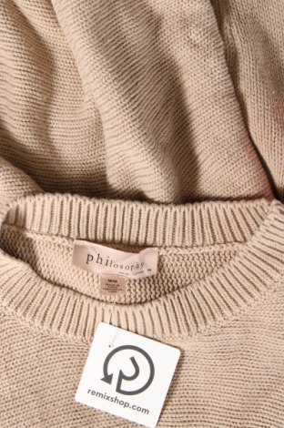 Damenpullover PHILOSOPHY REPUBLIC CLOTHING, Größe M, Farbe Braun, Preis € 9,49