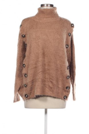 Damenpullover POL, Größe L, Farbe Braun, Preis 24,99 €