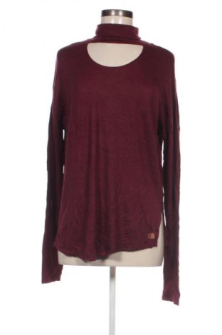 Damenpullover Peace Love World, Größe M, Farbe Rot, Preis € 13,49