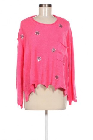 Damski sweter Peach Love, Rozmiar M, Kolor Różowy, Cena 41,99 zł