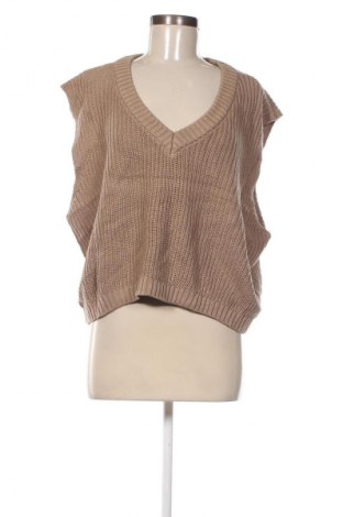 Damenpullover Pieces, Größe L, Farbe Beige, Preis € 18,99