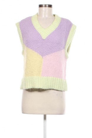 Damenpullover Pieces, Größe M, Farbe Mehrfarbig, Preis 9,99 €