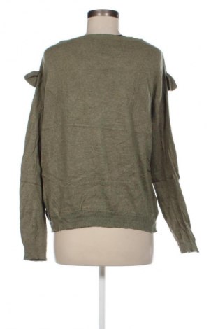 Damenpullover Pieces, Größe M, Farbe Grün, Preis 18,99 €