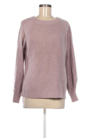 Damenpullover Pink Clover, Größe L, Farbe Aschrosa, Preis 20,49 €