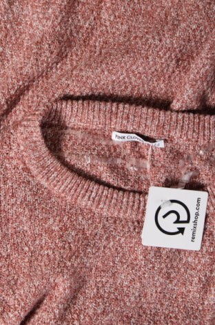 Damski sweter Pink Clover, Rozmiar XL, Kolor Różowy, Cena 46,99 zł