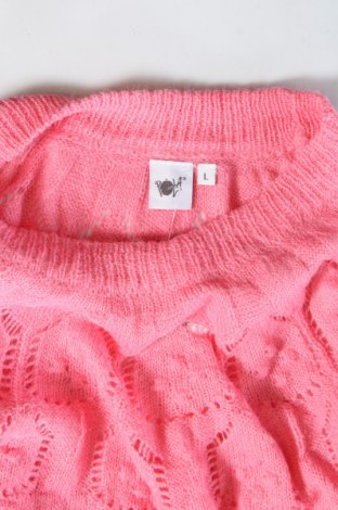 Damenpullover Pois, Größe L, Farbe Rot, Preis € 11,49