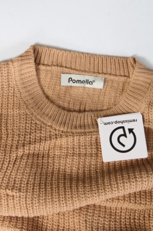 Damenpullover Pomelo, Größe S, Farbe Beige, Preis € 10,99